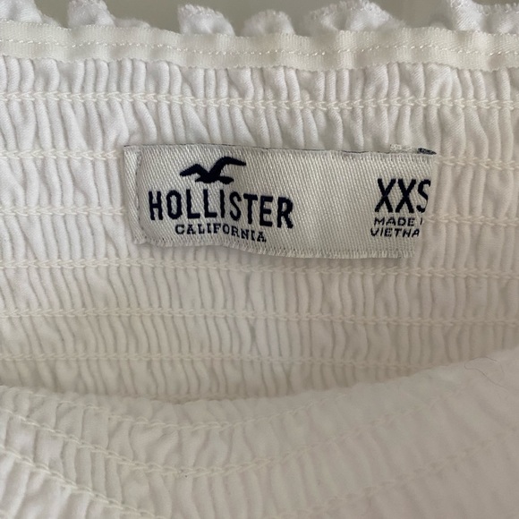 White tube top from Hollister (xxs) - Picture 3 of 3